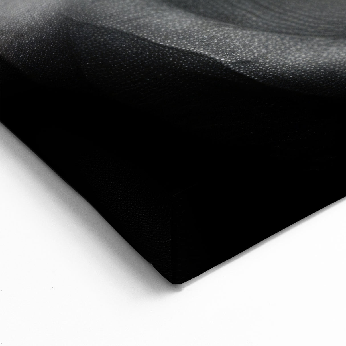 Abstract Geometric Heart - Contemporary Canvas Wall Art