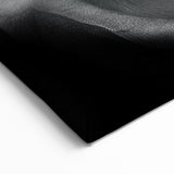 Abstract Geometric Heart - Contemporary Canvas Wall Art