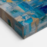 Colorful Geometric Abstract Design - Contemporary Canvas Art