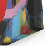 Colorful Circles and Abstract Shapes - Modern Geometric Wall Art
