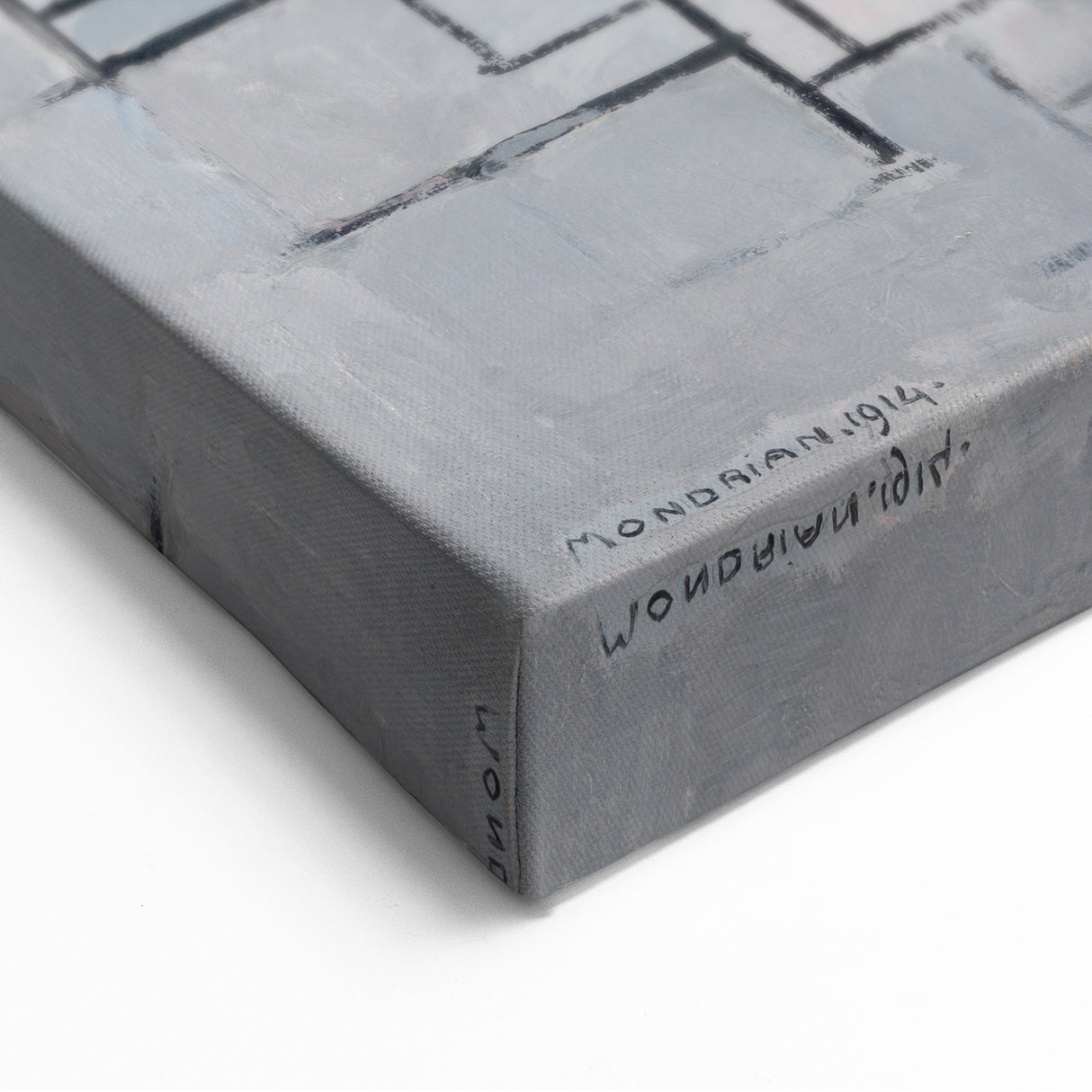 Modern Wall Art: Piet Mondrian's Composition No. IV – Abstract Geometry