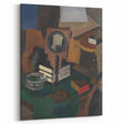 Modern Wall Art: Cubist Still Life – Setup by Roger de La Fresnaye