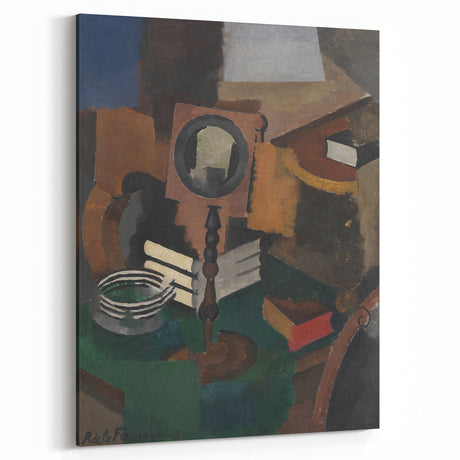 Modern Wall Art: Cubist Still Life – Setup by Roger de La Fresnaye