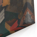 Modern Wall Art: Cubist Still Life – Setup by Roger de La Fresnaye