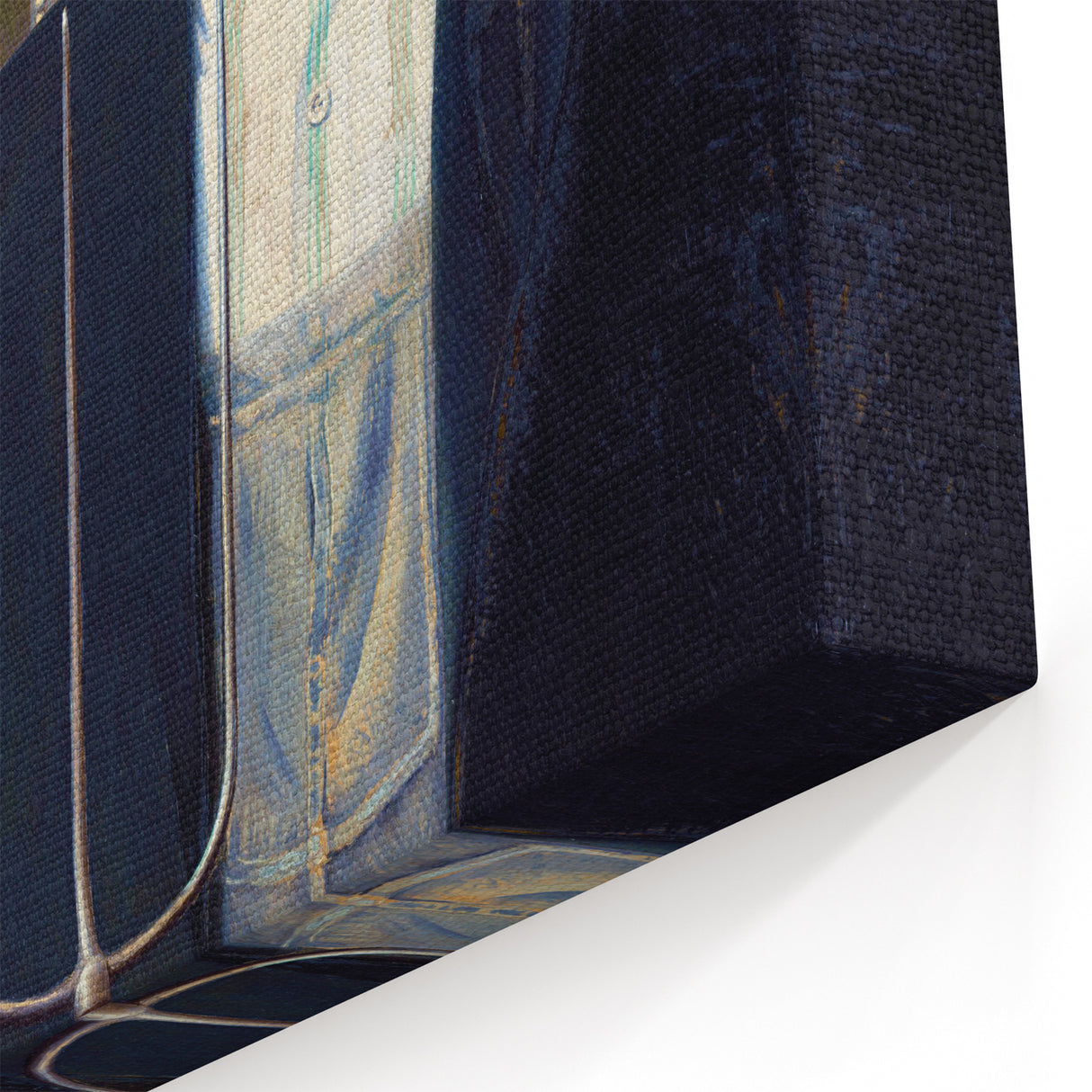Modern Wall Art: Grant Wood's American Gothic – Iconic Rural Portrait