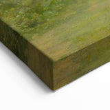 Modern Wall Art: Wooded Landscape with Birches – Serene Nature Scene