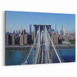 Bridge Artwork - Brooklyn Bridge Cityscape