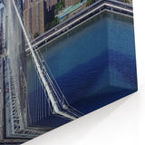 Bridge Artwork - Brooklyn Bridge Cityscape