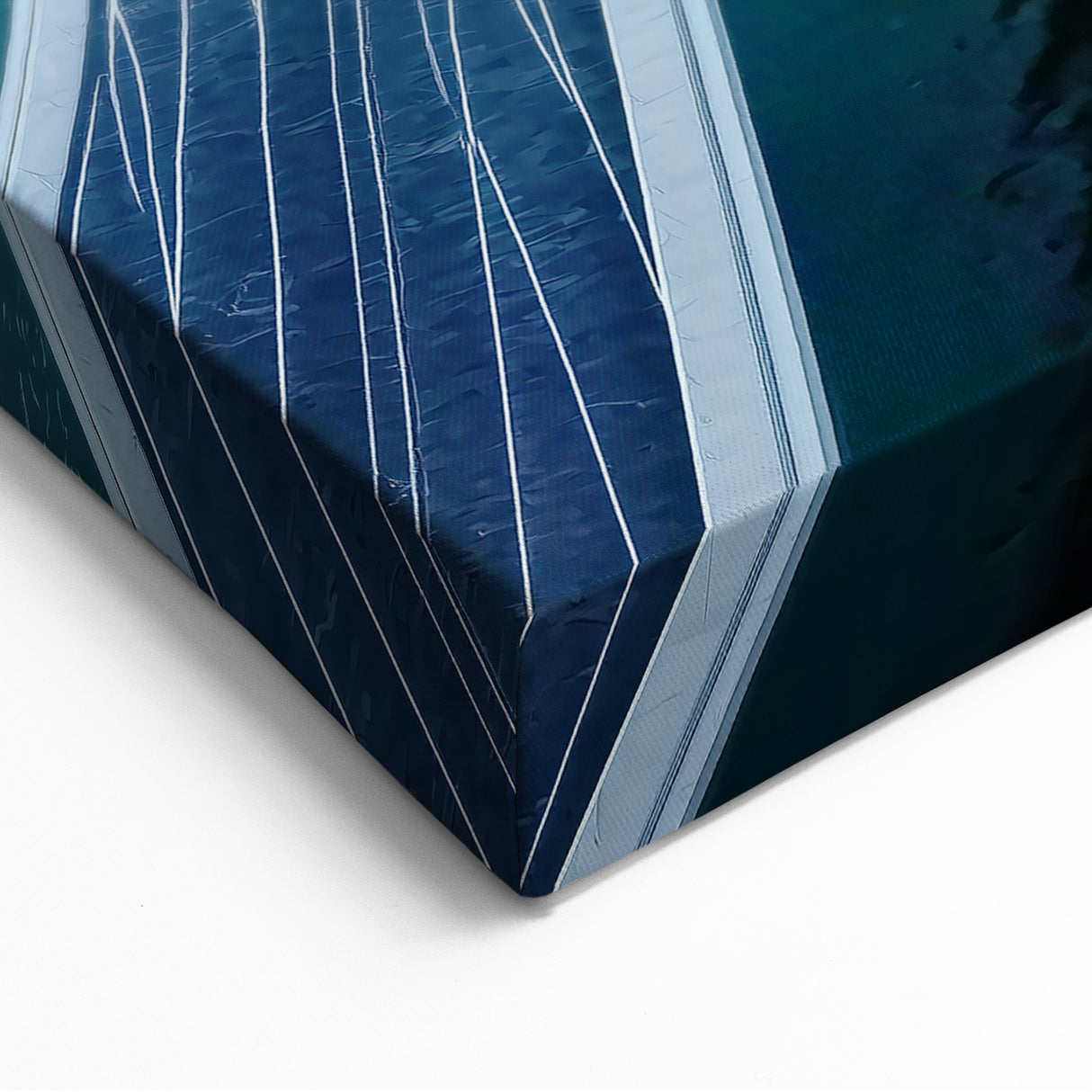 Bridge Paintings – Elegant Suspension Across Tranquil Waters