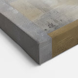 Neutral Tones Geometric Design - Modern Abstract Wall Art