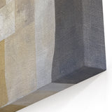 Abstract Neutral Geometric Blocks - Modern Wall Art