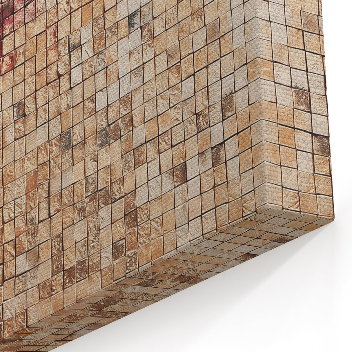 Geometric Abstract Wall Art - Modern Contemporary Abstract Canvas