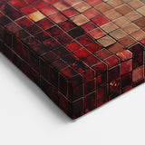 Geometric Abstract Wall Art - Modern Contemporary Abstract Canvas