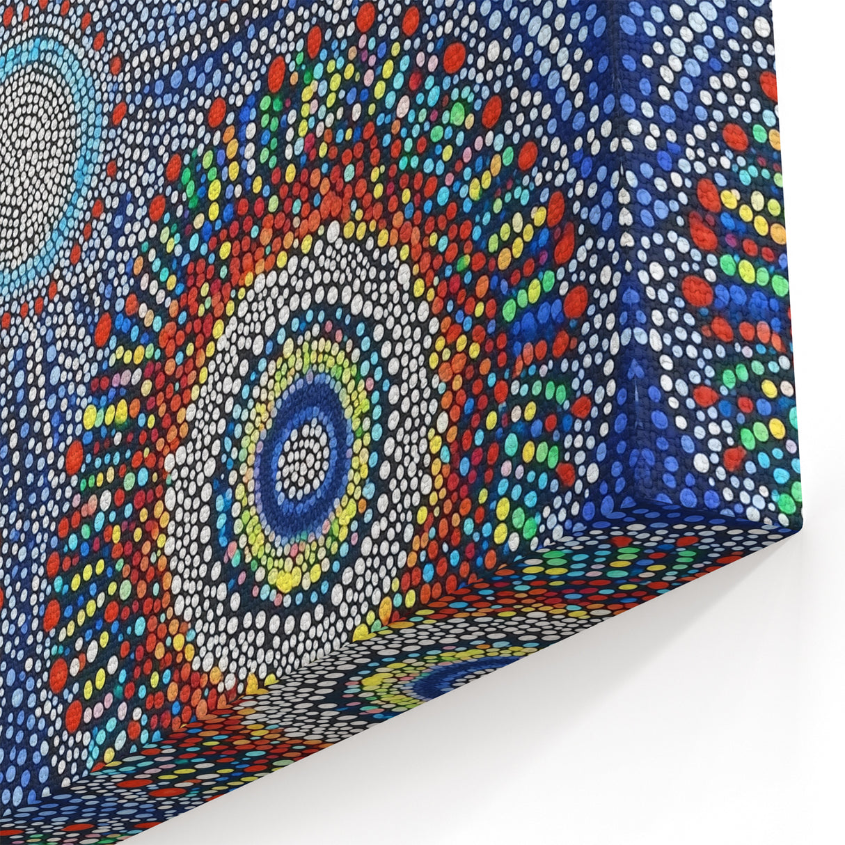 Modern Geometric Art Prints - Vibrant Contemporary Wall Decor