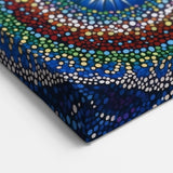 Contemporary Abstract Canvas - Geometric Art for Modern Spaces