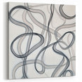 Geometric Wall Art Prints - Contemporary Black and White Artwork