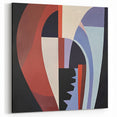 Abstract Geometric Paintings - Bold Modern Shapes Wall Decor