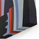 Abstract Geometric Paintings - Bold Modern Shapes Wall Decor