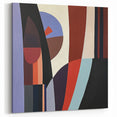 Geometric Abstract Wall Art - Modern Bold Shapes for Home Decor