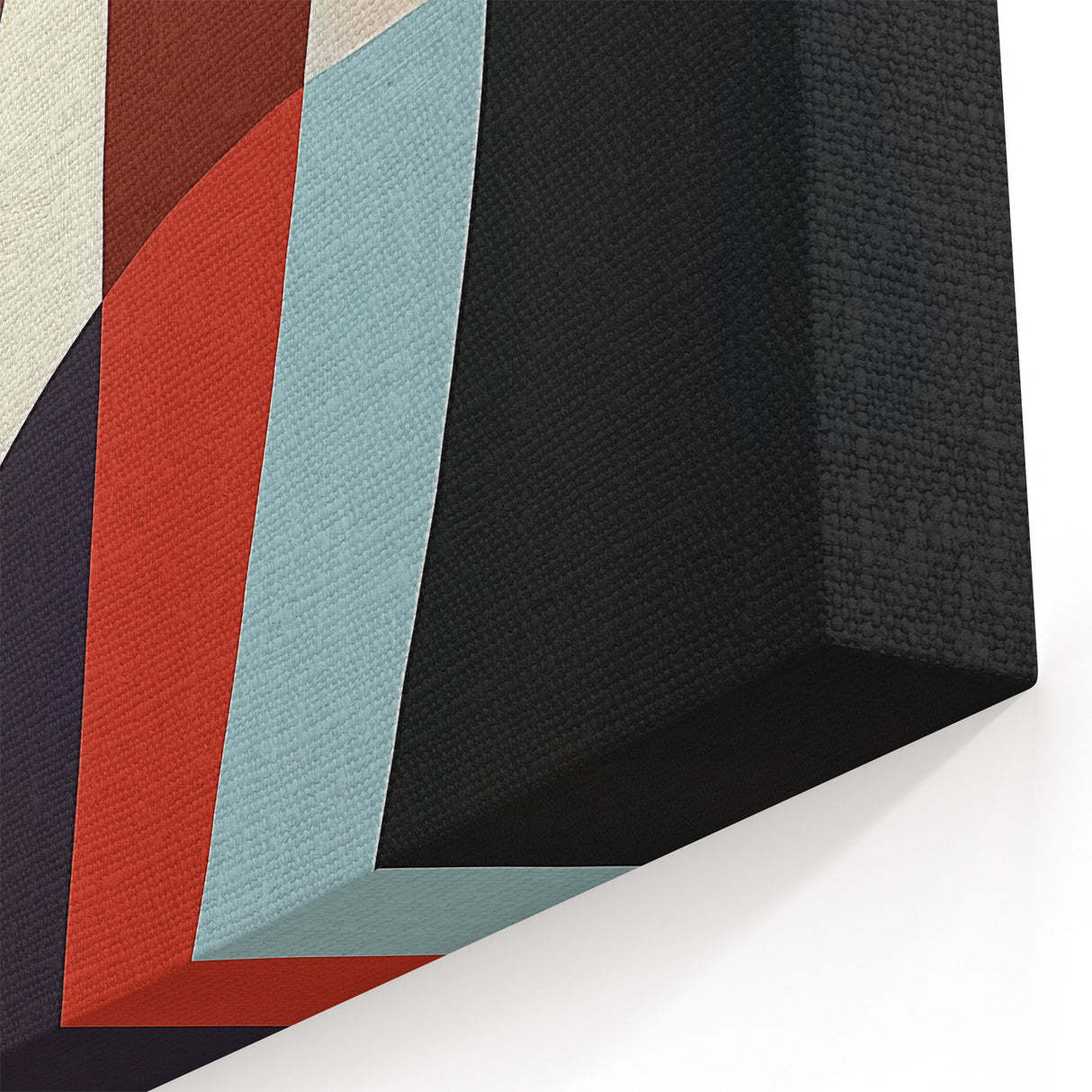 Geometric Abstract Wall Art - Modern Bold Shapes for Home Decor