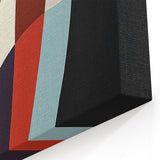 Geometric Abstract Wall Art - Modern Bold Shapes for Home Decor