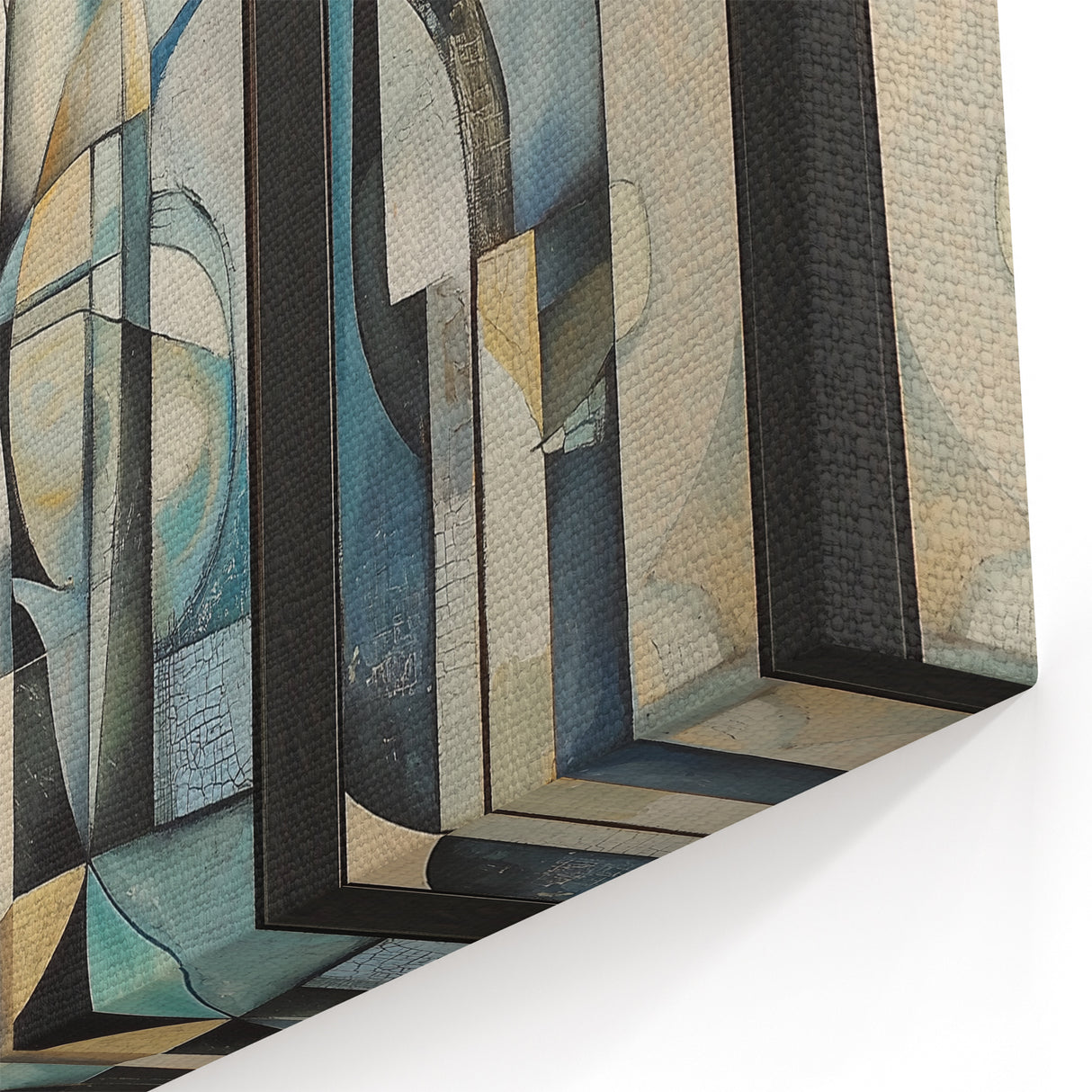 Modern Geometric Art Prints - Triptych Abstract Wall Art Decor