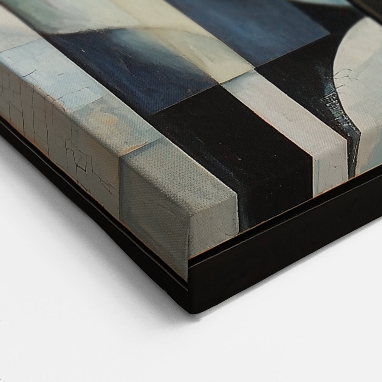 Modern Geometric Art Prints - Triptych Abstract Wall Art Decor