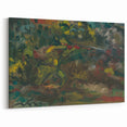 Expressionism Wall Art - Abstract Forest Scene by Expressionist Artist