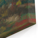 Expressionism Wall Art - Abstract Forest Scene by Expressionist Artist