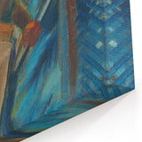 Expressionism Wall Art - Hunter with a Fox by Arnold Peter Weisz