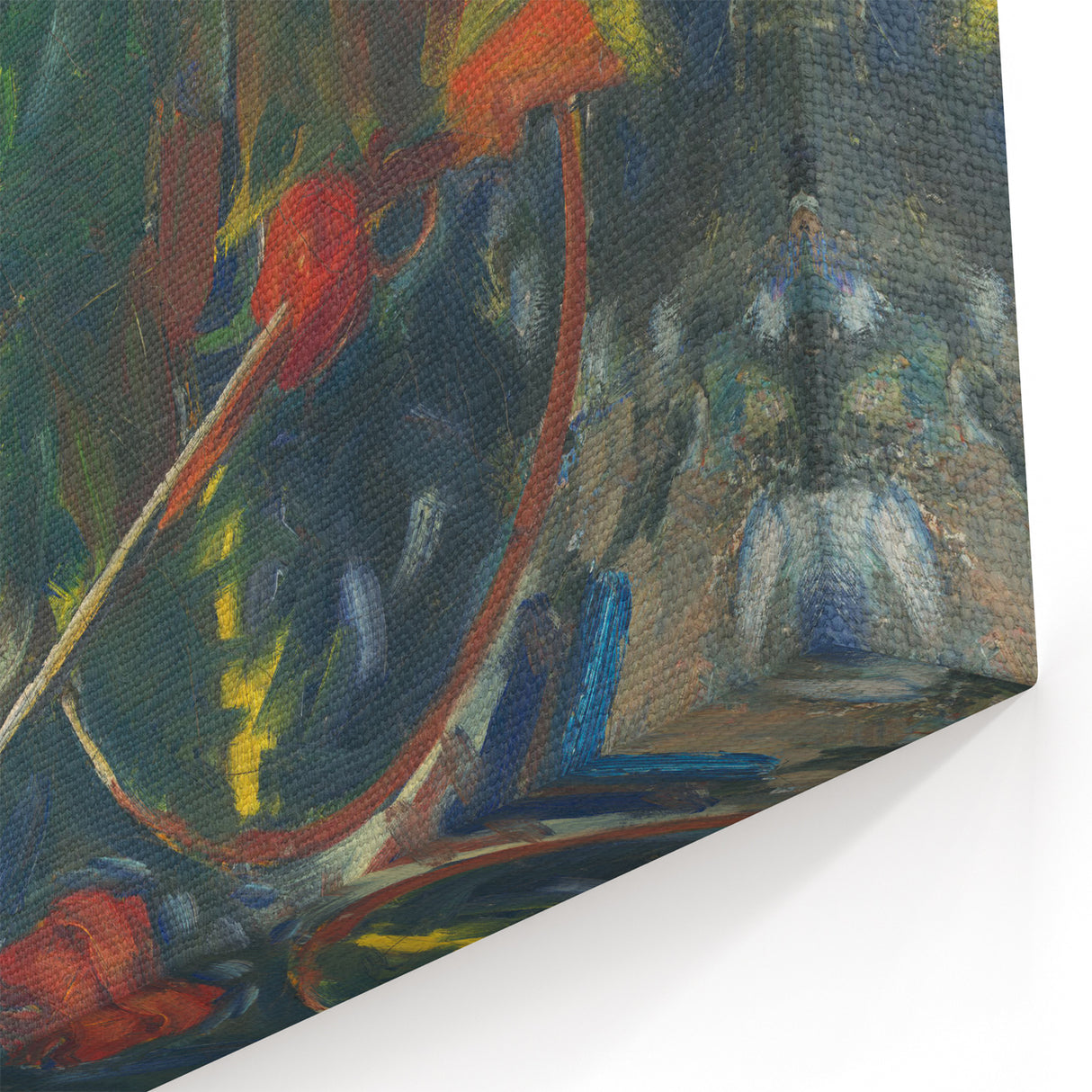 Expressionism Wall Art - Hunter with Dog II by Arnold Peter Weisz