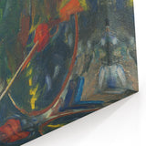 Expressionism Wall Art - Hunter with Dog II by Arnold Peter Weisz