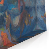 Expressionism Wall Art - Hunter with Dogs by Arnold Peter Weisz