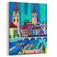 Expressionist Art of Zurich - Vibrant Abstract Expressionism Wall Art