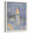 Expressionist Art - Young Woman on the Beach by Edvard Munch