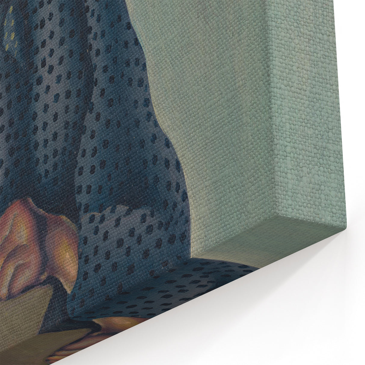 Expressionist Art - Worry by Konštantín Bauer Wall Décor