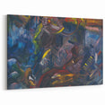 Expressionism Wall Art - Hunter with Prey by Arnold Peter Weisz