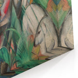 Expressionism Wall Art - In the Rain by Expressionist Artist