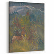 Expressionism Wall Art - Hunter with Two Dogs by Arnold Peter Weisz