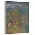 Expressionism Wall Art - Hunter with Two Dogs by Arnold Peter Weisz