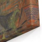 Expressionism Wall Art - In a Village by Arnold Peter Weisz