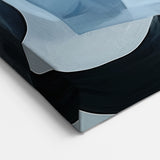 Modern Geometric Art Prints - Abstract Geometric Wall Art in Cool Tones