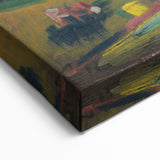 Expressionism Wall Art - In the Pasture by Arnold Peter Weisz