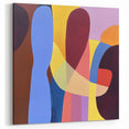 Abstract Geometric Paintings - Vibrant Geometric Art for Modern Decor