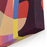 Abstract Geometric Paintings - Vibrant Geometric Art for Modern Decor