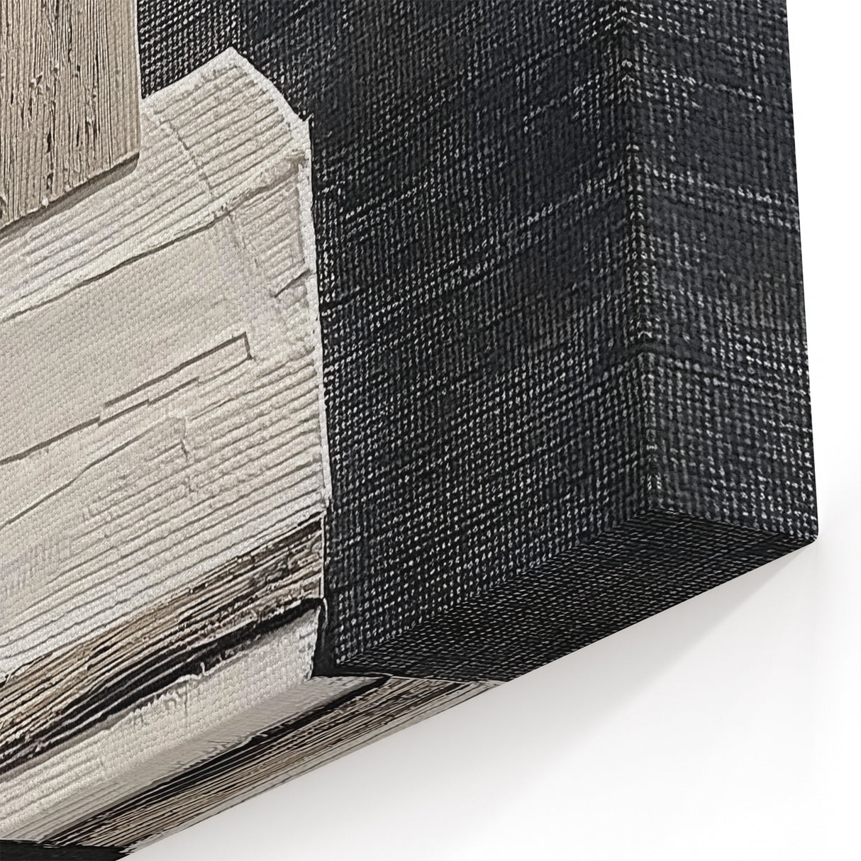 Geometric Abstract Wall Art - Contemporary Art in Neutral Shades