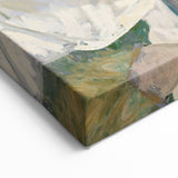 Expressionism Wall Art - In the Priest's Garden by Edvard Weie