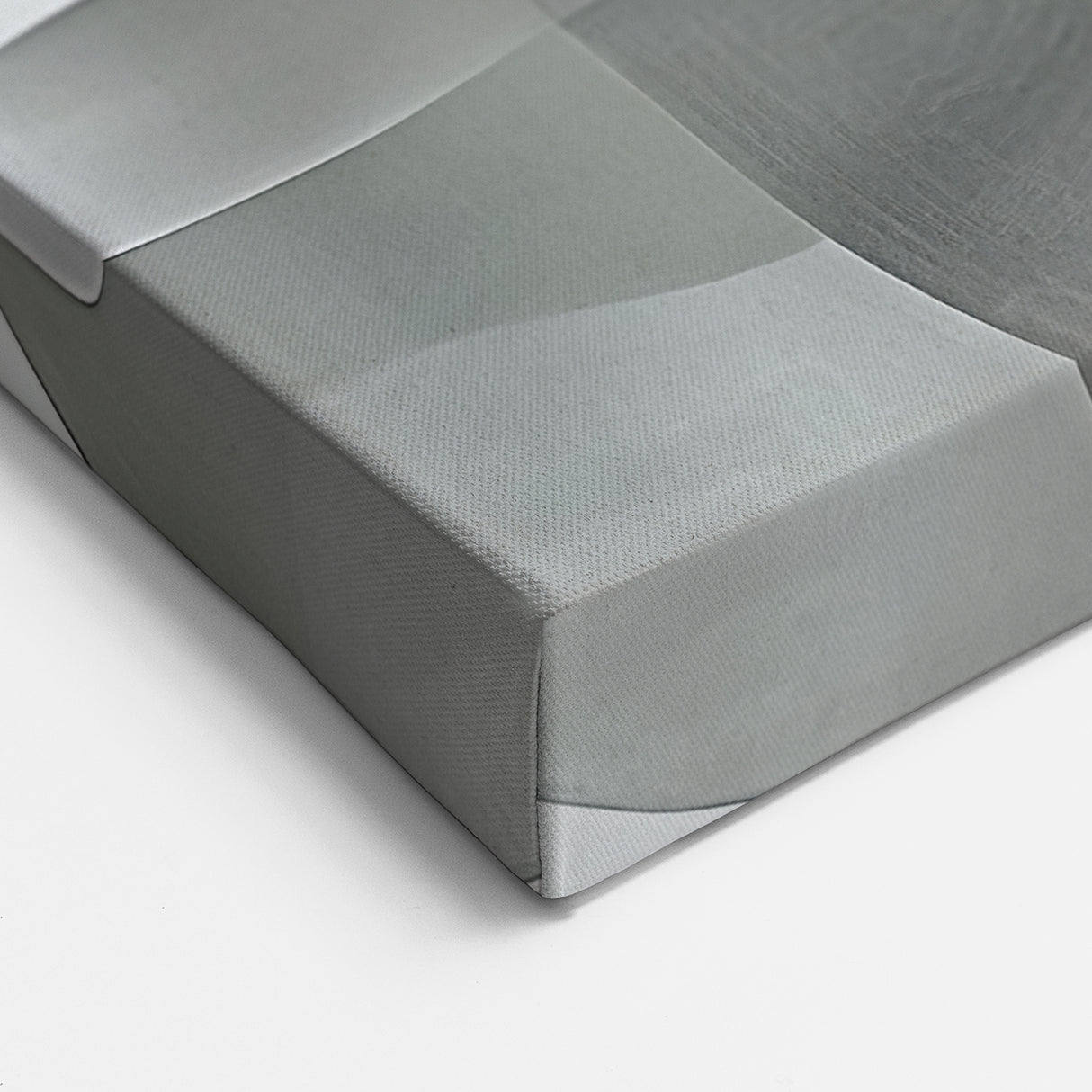 Contemporary Abstract Canvas - Geometric Wall Art in Earthy Tones