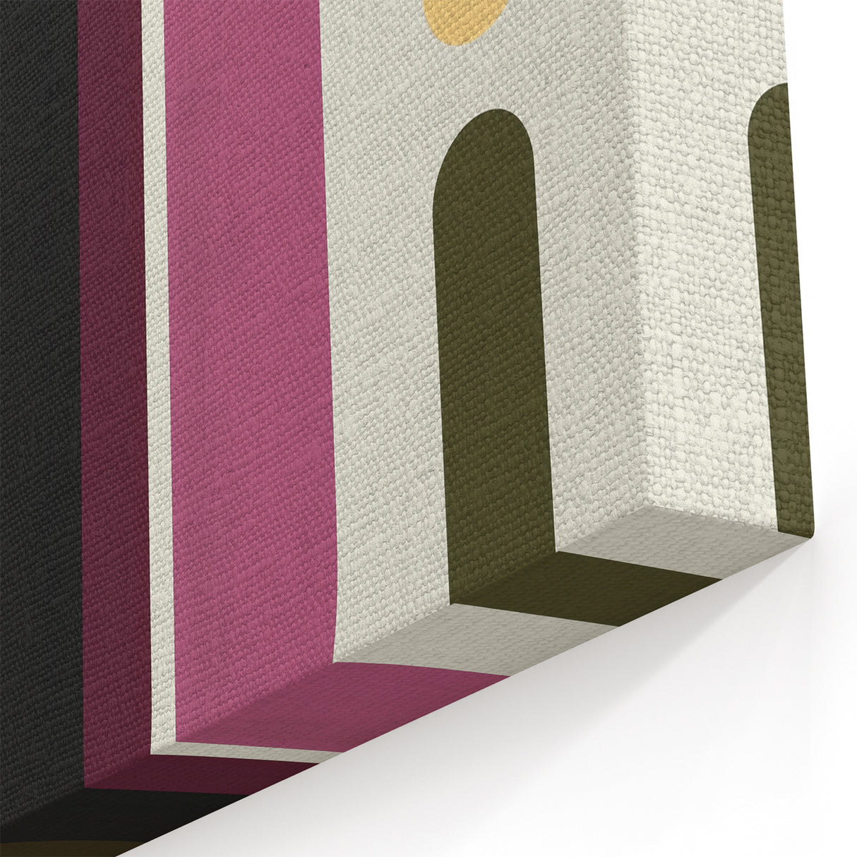 Modern Geometric Art Prints - Vibrant Abstract Wall Art in Bold Tones