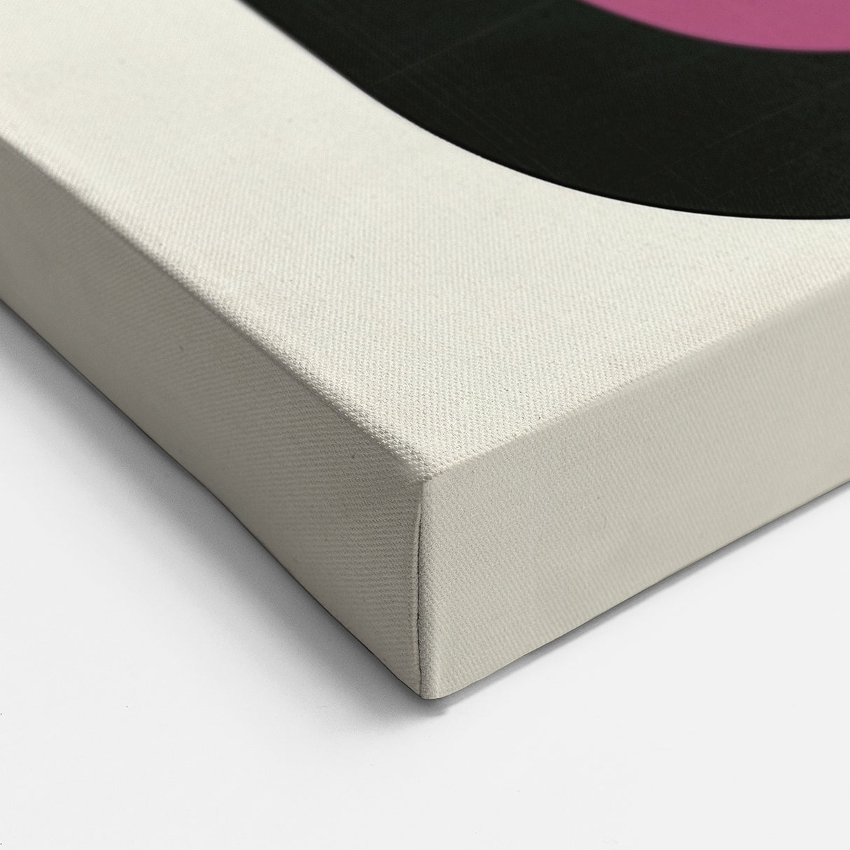 Geometric Art Decor - Bold Abstract Wall Art with Vibrant Shapes